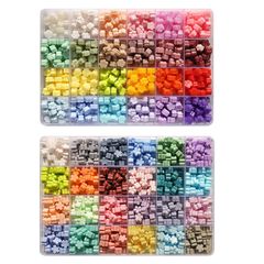 【在庫処分】ワックスビーズ シーリング ミックスカラー スタンプ 封蝋 結婚式 桜の形 ギフトボックス 誕生日 肉球が可愛い 招待状 セット 手帳 約1200粒 祝い メッセージカード 48色 手作り シーリングワックス DIY用 MEIRRAI 収納ケース付