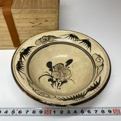 舶来品 中国古磁 磁州窯 赤絵 菊紋 花卉碗 茶道具 美品 m88848368100_1.jpg?1743769183