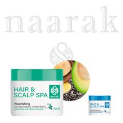 種類2:[2]3個 ナーラック ヘア＆スカルプスパ ナリッシング  HAIR ＆ SCALP SPA　Nourishing