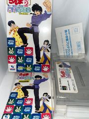 【ハガキ付】スーパーファミコンソフト　らんま グー・ちょき・パズル 奥義邪悪拳