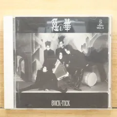 buck-tick悪の華ゴールドプレート レア 30年以上前ビンテージ バクチク buck-tick悪の華ゴールドプレート レア 30年以上前ビンテージ