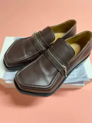 KN　MAGLIANO モンスターローファー　42 クロコダイル 42 MAGLIANO マリアーノ Monster Loafer Zipped - メルカリ