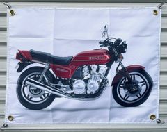 ホンダ CB750F ボルドール インテグラ バナー フラッグ BB87