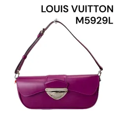 ●美品 ルイヴィトン LOUIS VUITTON ポシェット モンテーニュ エピ M5929L ショルダーバッグ  5D805