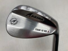 【最短翌日発送】TOUR WEDGE 4 クロムメッキ | 48 | S200 | ダイナミックゴールド | 中古 | ウェッジ | アキラ