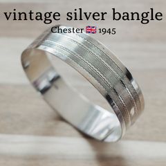 ヴィンテージ ナバホ バングル ブレスレット トライバル sterling