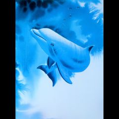 足立源一郎 「上高地の秋 明神岳」 肉筆油彩10号 1960年 楾 G192