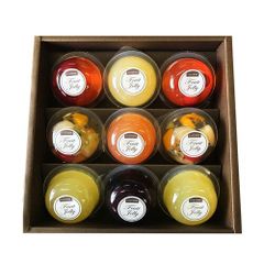 山形「たかはた果樹園」フルーツゼリー9個セット（6品種）