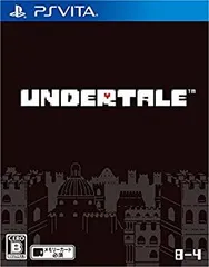 【中古】【非常に良い】UNDERTALE - PSVita (【永久封入特典】ストーリーブックレット 同梱) z2zed1b