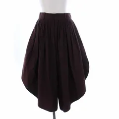 クロエ CHLOE ワイドパンツ ガウチョパンツ クロップド 変形 34 茶 ブラウン CHC20UPA4306455H34 /KH ■PNのサムネイル