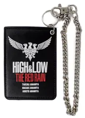 【中古】財布・パスケース(男性) 合皮パスケース 「映画 HiGH＆LOW THE RED RAIN」