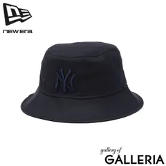 正規取扱店 NEW ERA バケットハット 帽子 メンズ レディース 大きい ニューエラ ハット バケハ ブランド 春夏 秋冬 夏 UV MLB Tonal Logo ヤンキースネイビー