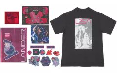 [중고] 애니메이션계 CD LiSA/LANDER[완전 수량 생산 한정판]