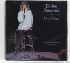ワン・ヴォイス [Audio CD] バーブラ・ストライザンド and バリー・ギブ