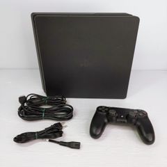 【中古品】SONY ソニー PS4 プレイステーション4 本体 500GB CUH-2200A ジェットブラック ○YR-53773○