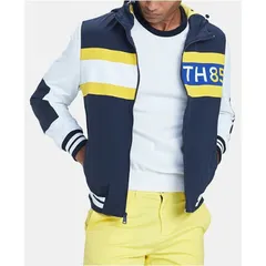 トミーヒルフィガー TOMMY HILFIGER ナイロン ヨットジャケット 撥水加工 TH85