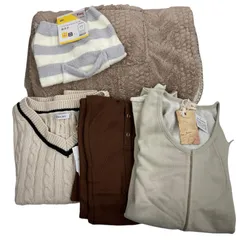 186004 新品未使用 INGNI NITORI など 冬服M～L・腹巻き レディース 5点まとめ売り