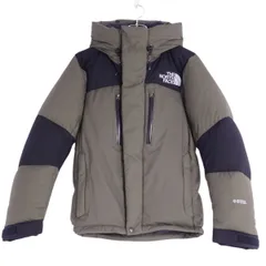 美品 ザノースフェイス THE NORTH FACE ジャケット バルトロライトダウンジャケット Baltro Light Jacket ナイロン アウター メンズ ND92240 XS カーキ