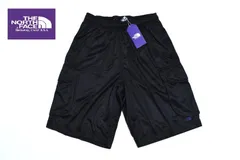 新品 ノースフェイス パープルレーベル メッシュ カーゴショーツ【30】【32】NT4403N ブラック ナナミカ