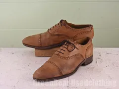 新品未使用　グレンソン　ブラウン　71/2 箱なし Yahoo!オークション -「グレンソン 7」の落札相場・落札価格