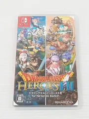 Nintendoswitch ドラゴンクエストヒーローズ I・II for Nintendo Switch ゲームソフト 【MG1-671】【231】