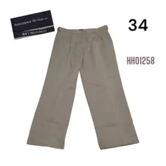 ドッカーズ2タックメンズパンツ34股下71㎝ベージュDOCKERS 34　HH01258のサムネイル