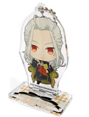 【中古】キーホルダー・マスコット(キャラクター) 乱凪砂 「あんさんぶるスターズ!×animatecafe トレーディングアクリルスタンドキーホルダー ブラッドバンケットver. Cグループ」