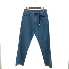 THE NORTH FACE ザノースフェイスパープルレーベル デニムパンツ Denim Straight Pants サイズ:30  NT5204N   ブルー メンズ / 240001133189