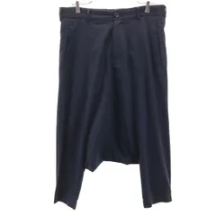 COMME des GARÇONS ネイビー サルエルパンツ コムデギャルソンCDGサルエルパンツ | コムデギャルソン