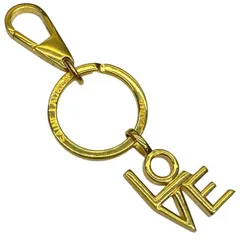 ☆レア☆【超希少品】イヴ・サンローラン ♡ハート型♡Key Ring ☆レア☆【超希少品】イヴ・サンローラン ♡ハート型♡Key Ring