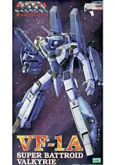 【中古】プラモデル 1/72 VF-1A スーパーバトロイドバルキリー 「超時空要塞マクロス 愛・おぼえていますか」 シリーズNo.13 [65713]