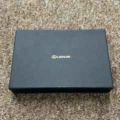 レクサス　キーケース　箱
