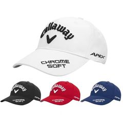 callaway golf  キャップ ハット 帽子 サンバイザー 男女兼用　ゴルフ　バイザー