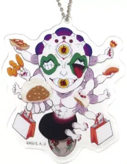 【中古】キーホルダー [単品] 玉壺 ご当地イラスト大阪 アクリルチャーム 「鬼滅の刃 全集中展 刀鍛冶の里編・柱稽古編」