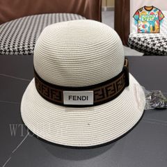 FENDI フェンディ バケットハット ズッカ柄 - メルカリ