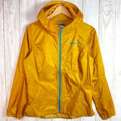 【Women's S イエロー系】 2014 Patagonia ( パタゴニア ) アルパイン フーディニ ジャケット Alpine Houdini Jacket GLDA ナイロン ウェア トップス アウター ジャケット レインシェル z00
