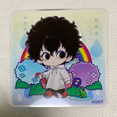 炎炎ノ消防隊 プリンセスカフェ  Rainy Season ヴィクトル・リヒト　アクリルバッジ