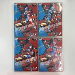 特撮　DVD　人造人間キカイダー 1～8巻　全巻セット+REBOOT　9本セット 2025年最新】キカイダー dvdの人気アイテム - メルカリ