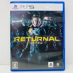 【飾磨店】 中古 | ソニーコンピュータエンターテ ゲームソフト RETURNAL プレイステーション5 アクション 2021年製 ECJS-00006 【619】