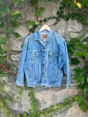 80s levis LEVI'S(リーバイス) 3rd ホワイトタブ usa デニム トラッカー ジャケット