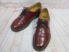 【中古】 Dr.Martens ﾄﾞｸﾀｰﾏｰﾁﾝ 革靴 1461 ﾚｯﾄﾞ 8 991781739