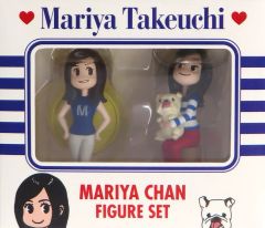 山下達郎 タツローくん 竹内まりや マリヤちゃん フィギュアセット