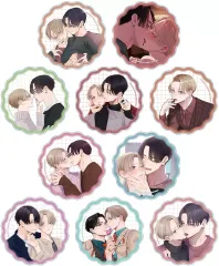 【中古】コースター 全10種セット 「パーフェクトアディクション トレーディングアクリルコースター」