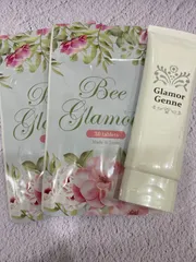 BeeGlamour ビーグラマー30粒2袋 グラマジェンヌ　80g1本 楽天市場】【送料無料】 Bee Glamour ビーグラマー 30粒×2