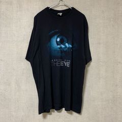 【希少】JERZEES 映画『THE EYE』JESSICA ALBA 半袖Tシャツ ブラック【メンズXL】
