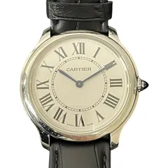 わい_2nd 品 【可動保証書付】カルティエ マストロンド 新品)CARTIER カルティエ ロンド マスト ドゥ カルティエ 40mm