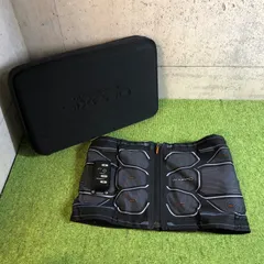 C6349 シックスパッド SIXPAD PowersuitLite CoreBelt パワースーツライトコアベルト Mサイズ(ウエスト:70～90)  SE-BC00B