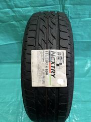 155/55R14 69V NEXTRY ブリヂストン 2021年製　1本 新品未使用【北海道・沖縄は別途　法人宛で送料無料！一般・個人のお客様も大歓迎！(説明欄参照)】