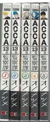 ACCA13구 감찰과 1-5 5권조 오노 대추 스퀘어 에닉스 C00015