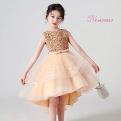 セール子供ドレスピアノ発表会 ドレス 子供 ドレス フォーマル 子供服 130 150 ワンピース 女の子 140 100 七五三 結婚式 120 110  xzdshzg